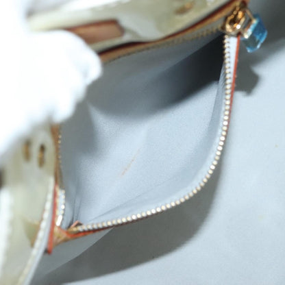 Louis Vuitton Reade Handbag Monogram Vernis, ECRU, PATENT_LEATHER, Handbag