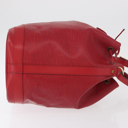 Louis Vuitton Noe Handbag Epi Leather, Red, Leather, Shoulder Bag