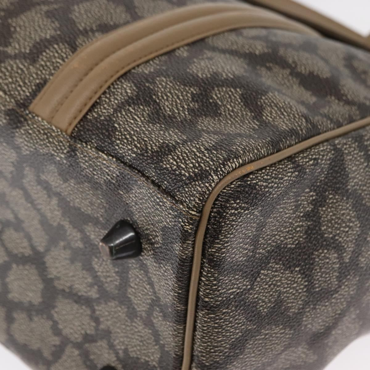 Saint Laurent Vintage Handbag PVC Leather, GRAY, PVC, Handbag
