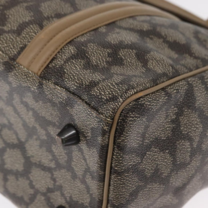 Saint Laurent Vintage Handbag PVC Leather, GRAY, PVC, Handbag