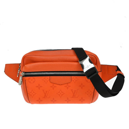 Louis Vuitton Outdoor Messenger Bag Monogram Taigarama, ORANGE, LEATHER, Crossbody bag