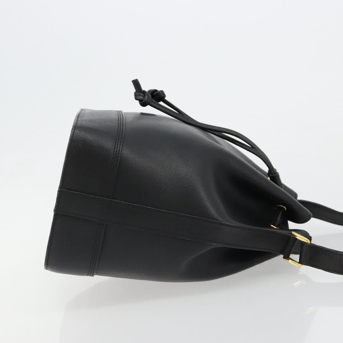 Valentino Garavani Vintage shoulder bag Leather, Black, Leather, Shoulder Bag