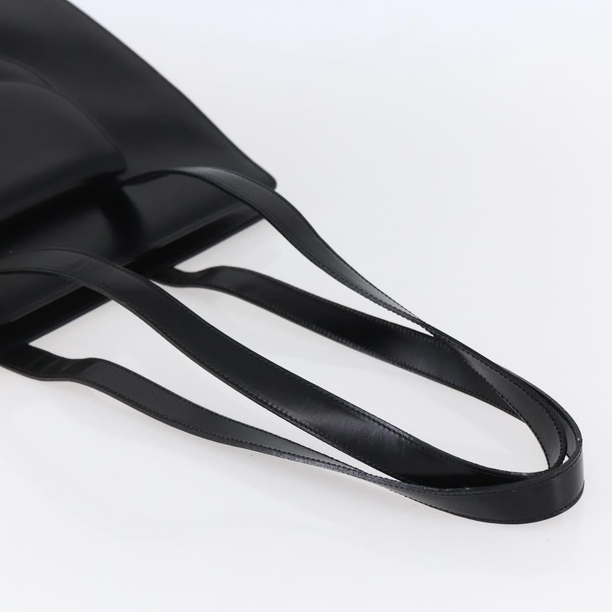 Celine Tote bag Leather, BLACK, LEATHER, Tote bag