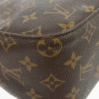 Louis Vuitton Monogram Looping Handbag Monogram Canvas, BROWN, CANVAS, Handbag