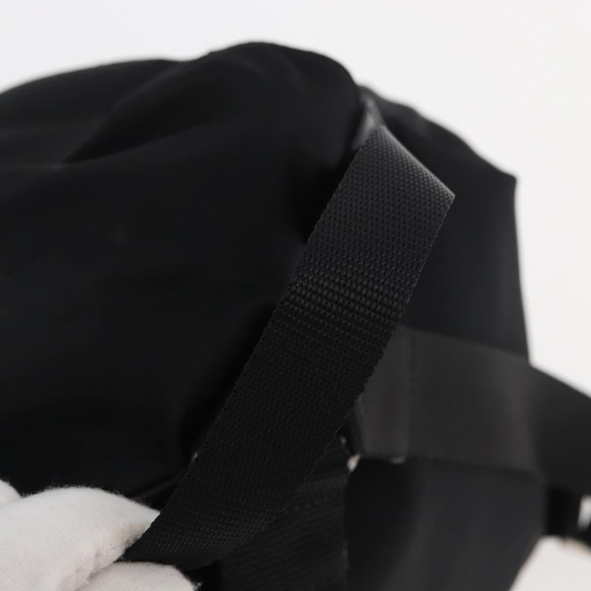 Prada Sac à dos Re-nylon nylon, Black, Nylon, Backpack