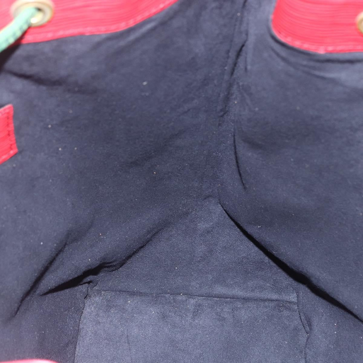 Louis Vuitton Tricolor Noe Handbag Epi Leather, MULTICOLOUR, LEATHER, Shoulder bag