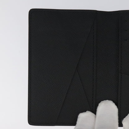 Louis Vuitton Pocket Organizer Limited Edition Monogram Canvas, BLACK, CANVAS, Clutche & pouche
