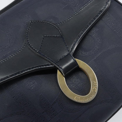 Christian Dior Trotter shoulder bag Canvas, NAVY, CANVAS, Shoulder bag
