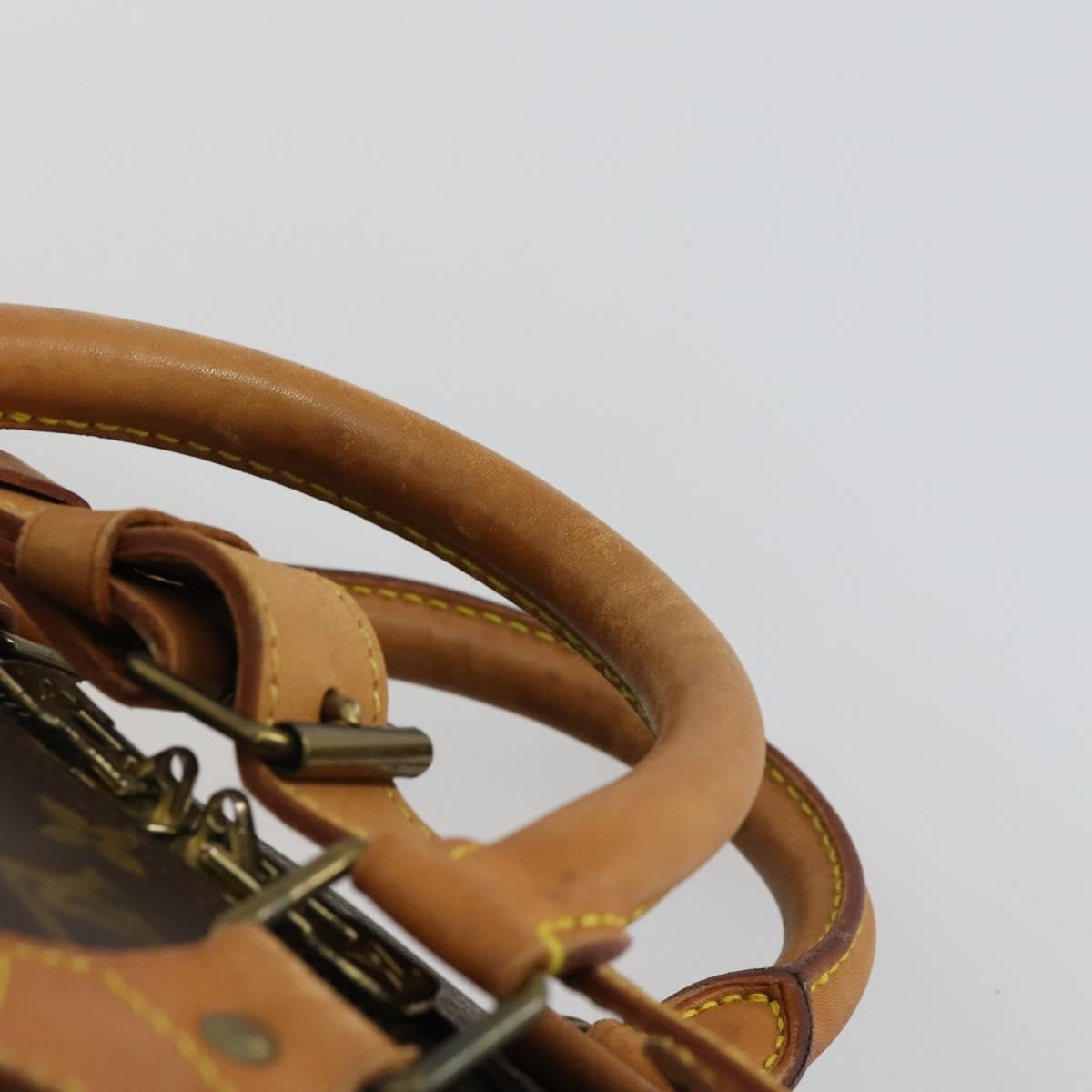 Louis Vuitton Cruiser Handbag Monogram Canvas, BROWN, CANVAS, Travel bag