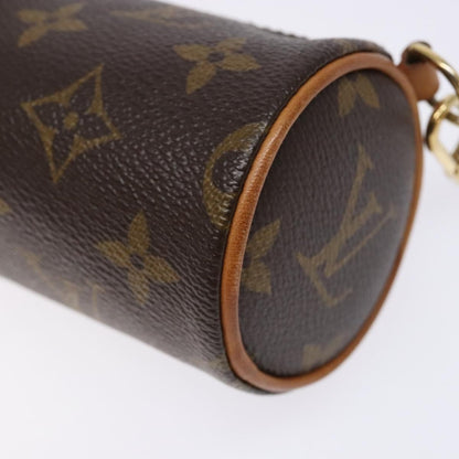 Louis Vuitton Papillon Pochette Monogram Canvas, BROWN, CANVAS, Handbag