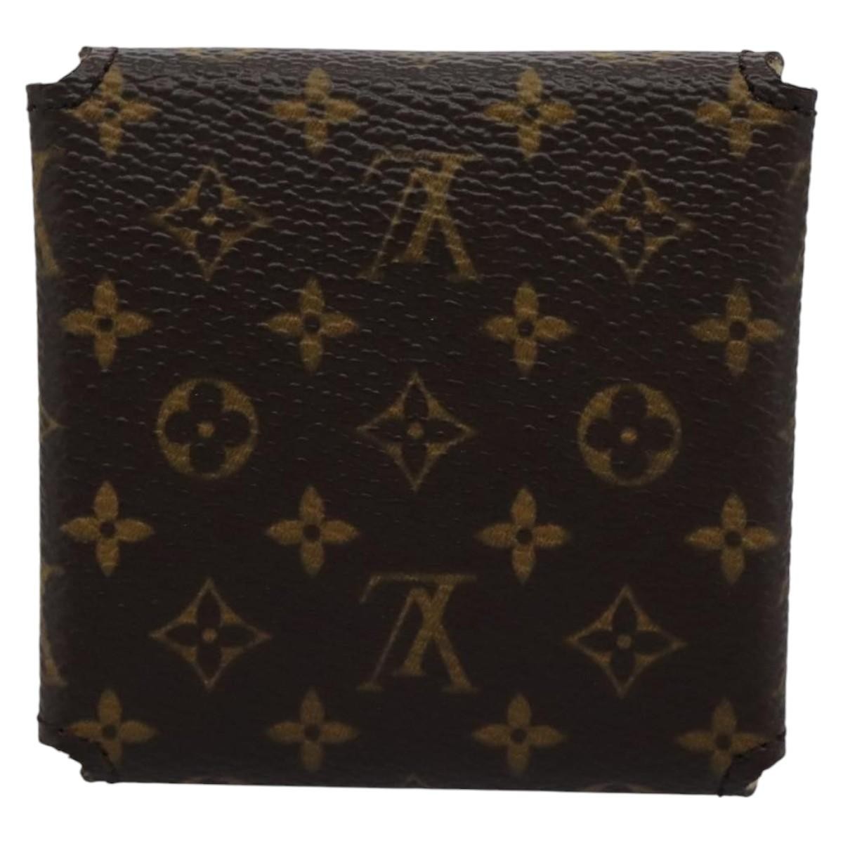 Louis Vuitton CASE JEWELRY BOX Canvas, MULTICOLOUR, CANVAS, Wallets