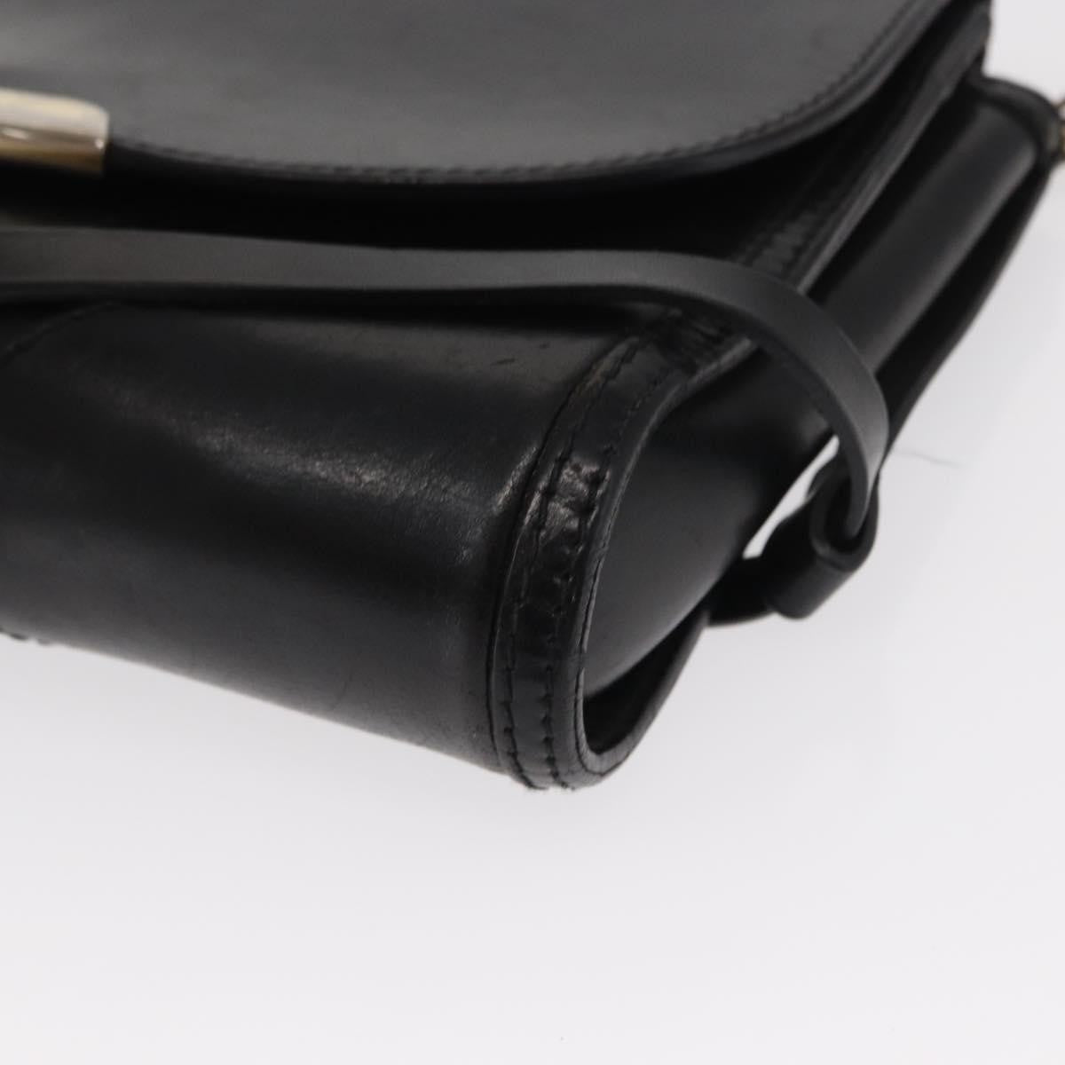 Burberry Bridle Abbott Crossbody Bag Leather, BLACK, LEATHER, Shoulder bag