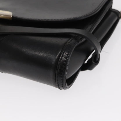 Burberry Bridle Abbott Crossbody Bag Leather, BLACK, LEATHER, Shoulder bag