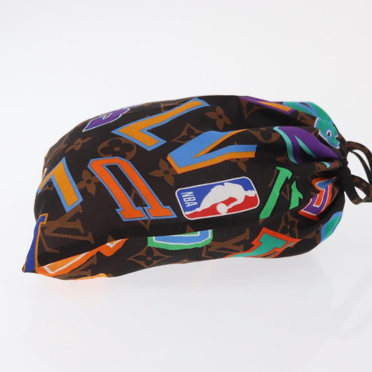 Louis Vuitton X NBA Pouch Monogram Canvas, Brown, Canvas, Clutch