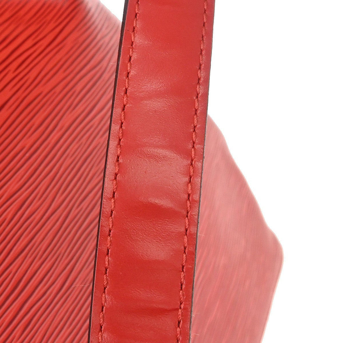 Louis Vuitton Noe Handbag Epi Leather, Red, Leather, Shoulder Bag