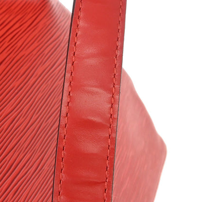 Louis Vuitton Noe Handbag Epi Leather, Red, Leather, Shoulder Bag