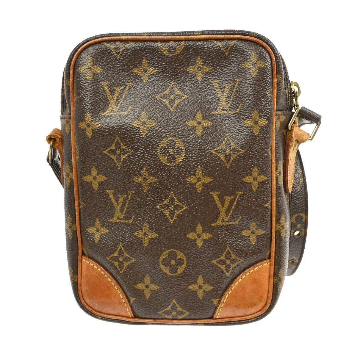 Louis Vuitton Amazone Bag Monogram Canvas, BROWN, CANVAS, Shoulder bag