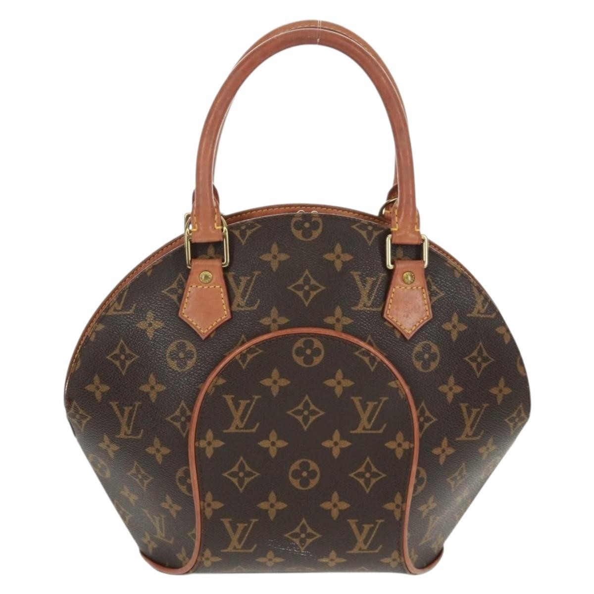 Louis Vuitton Ellipse Bag Monogram Canvas, BROWN, CANVAS, Handbag