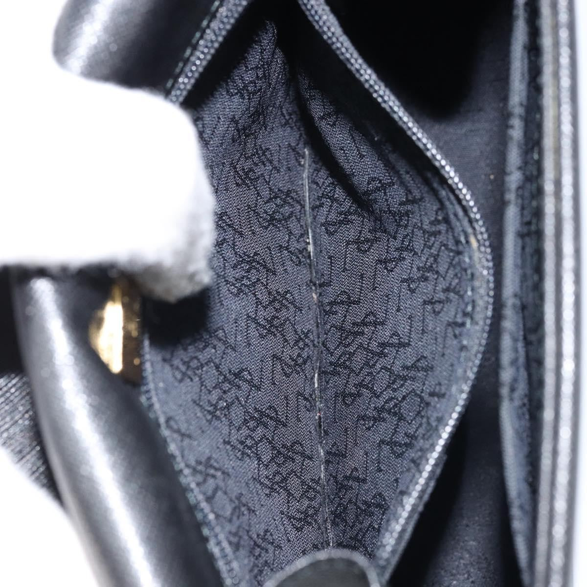 Saint Laurent Vintage Shoulder Bag Leather, Black, Leather, Shoulder Bag