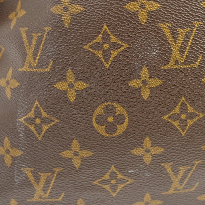 Louis Vuitton Keepall Bag Monogram Canvas, Brown, Canvas, Travel Bag