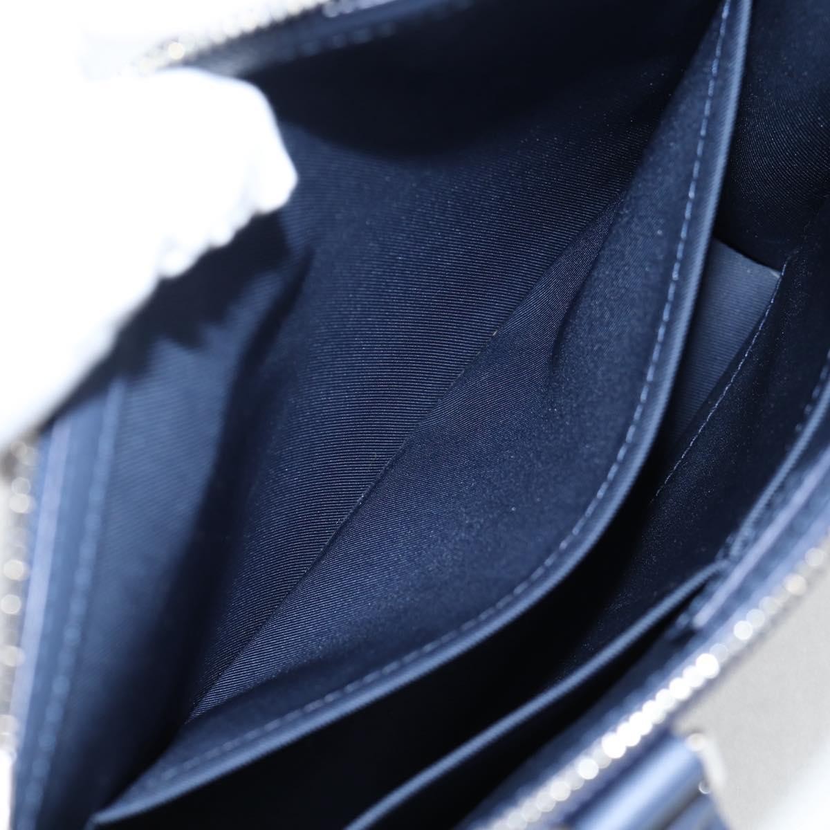 Louis Vuitton Sac Plat Zipped Bag Limited Edition Monogram Ink Watercolor Leather, BLUE, CANVAS, Tote bag