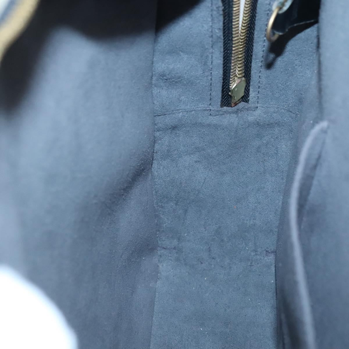 Louis Vuitton Voltaire Handbag Epi Leather, BLACK, LEATHER, Handbag