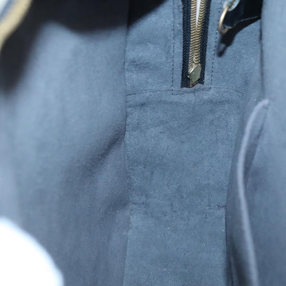 Louis Vuitton Voltaire Handbag Epi Leather, BLACK, LEATHER, Handbag