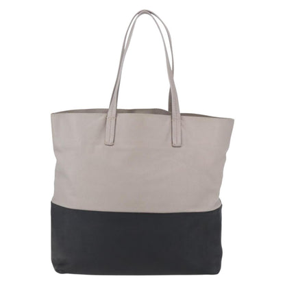 Miu Miu Vintage Tote bag Leather, BLACK, LEATHER, Tote bag
