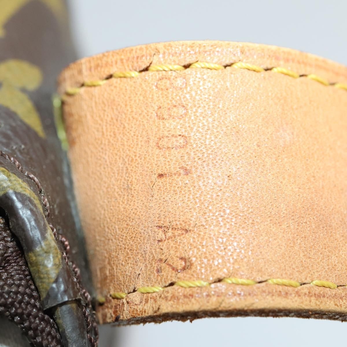 Louis Vuitton Cruiser Handbag Monogram Canvas, BROWN, CANVAS, Travel bag