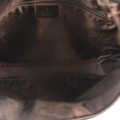 Gucci Web Jackie O Hobo GG Canvas, BROWN, CANVAS, Shoulder bag