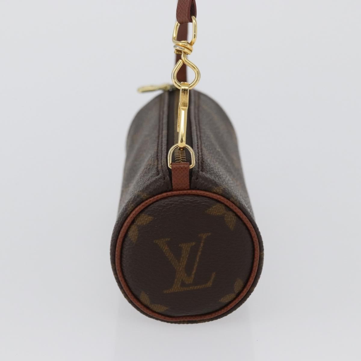 Louis Vuitton Papillon Pochette Monogram Canvas, Brown, Canvas, Clutch