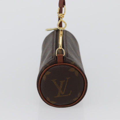 Louis Vuitton Papillon Pochette Monogram Canvas, Brown, Canvas, Clutch