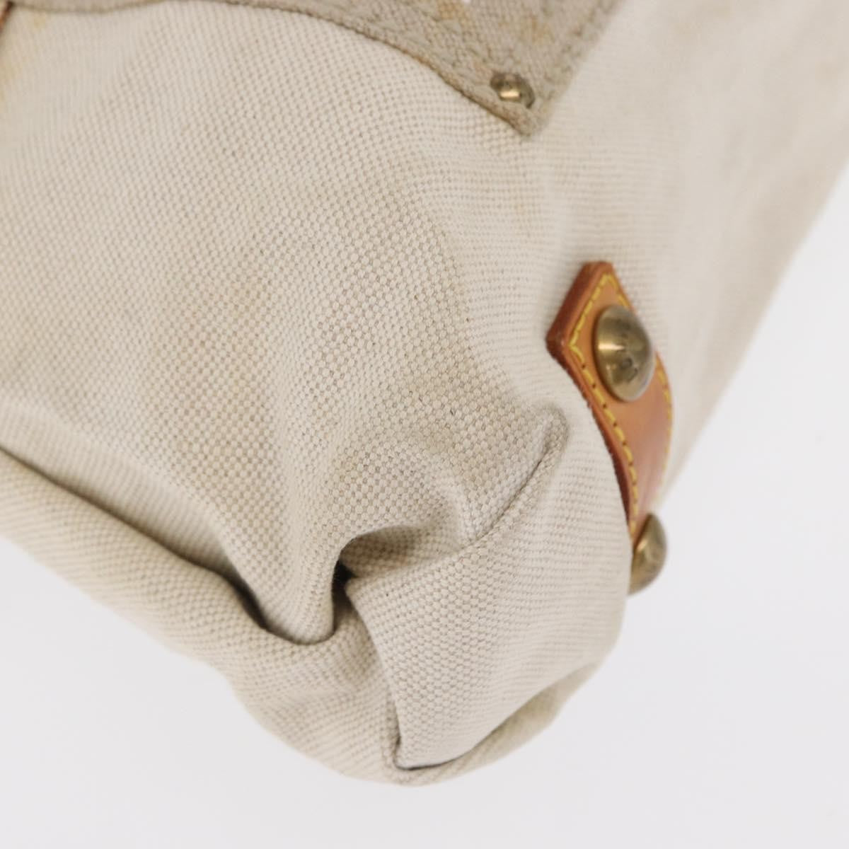 Louis Vuitton Globe Shopper Tote Canvas, BEIGE, CANVAS, Shoulder bag