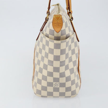 Louis Vuitton Totally Handbag Damier azur, BEIGE, CANVAS, Tote bag