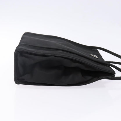 Prada cabas tessuto nylon, Black, Nylon, Handbag