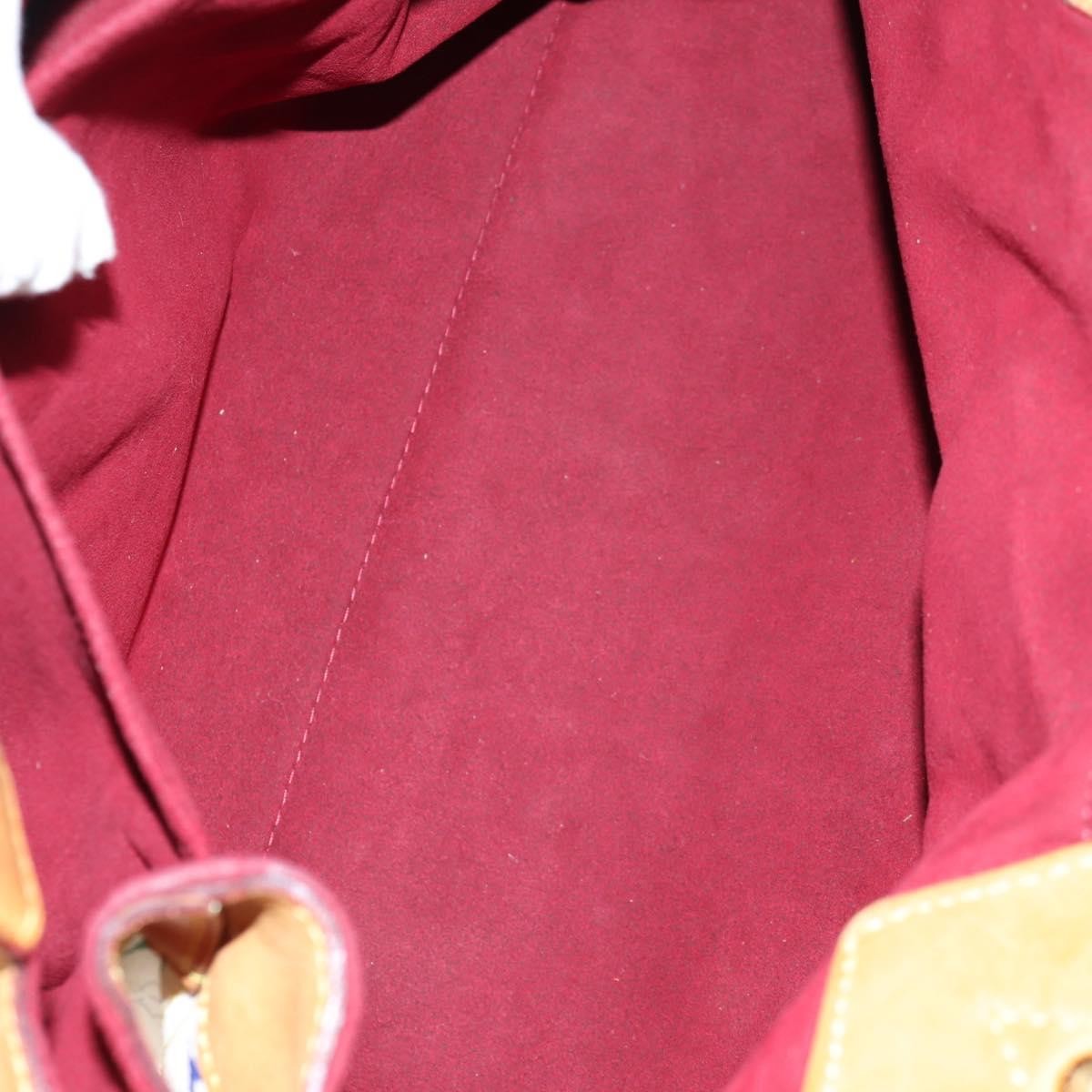 Louis Vuitton Ursula Handbag Monogram Multicolor, WHITE, CANVAS, Handbag