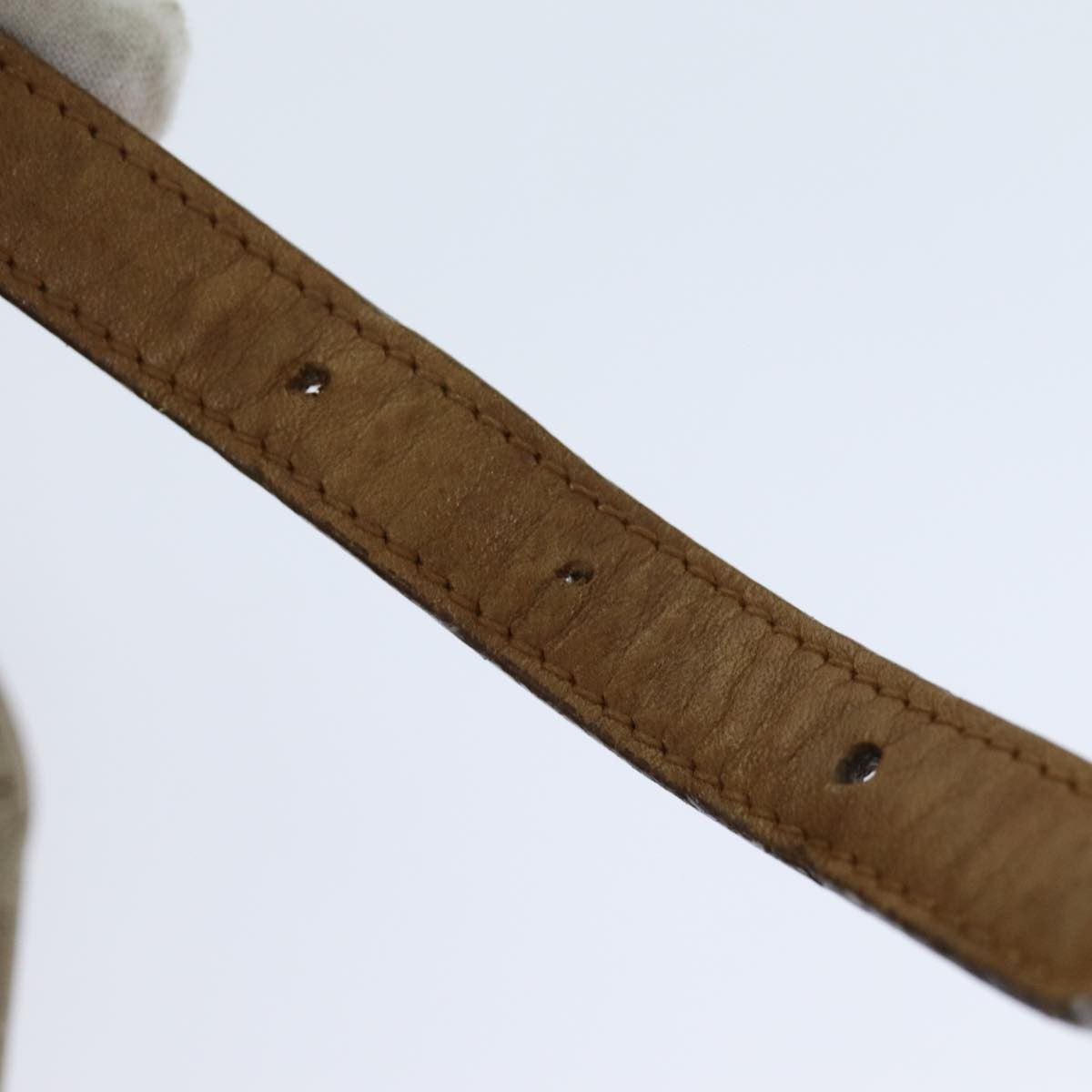 Celine Macadam Shoulder Bag PVC Leather, BEIGE, CANVAS, Shoulder bag