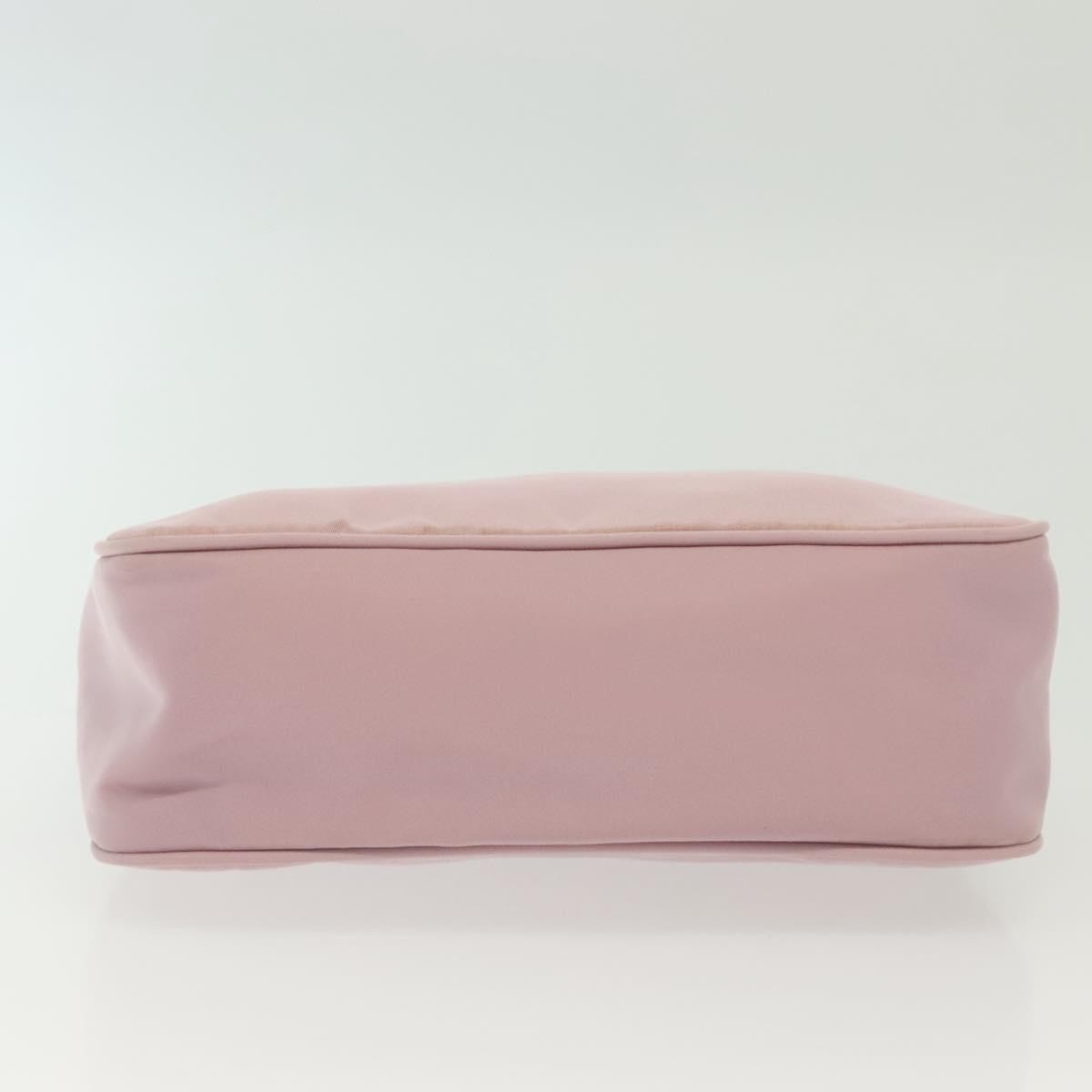Prada Hobo Tessuto, PINK, NYLON, Handbag