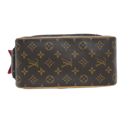 Louis Vuitton Excentri-Cite Handbag Monogram Canvas, BROWN, CANVAS, Handbag