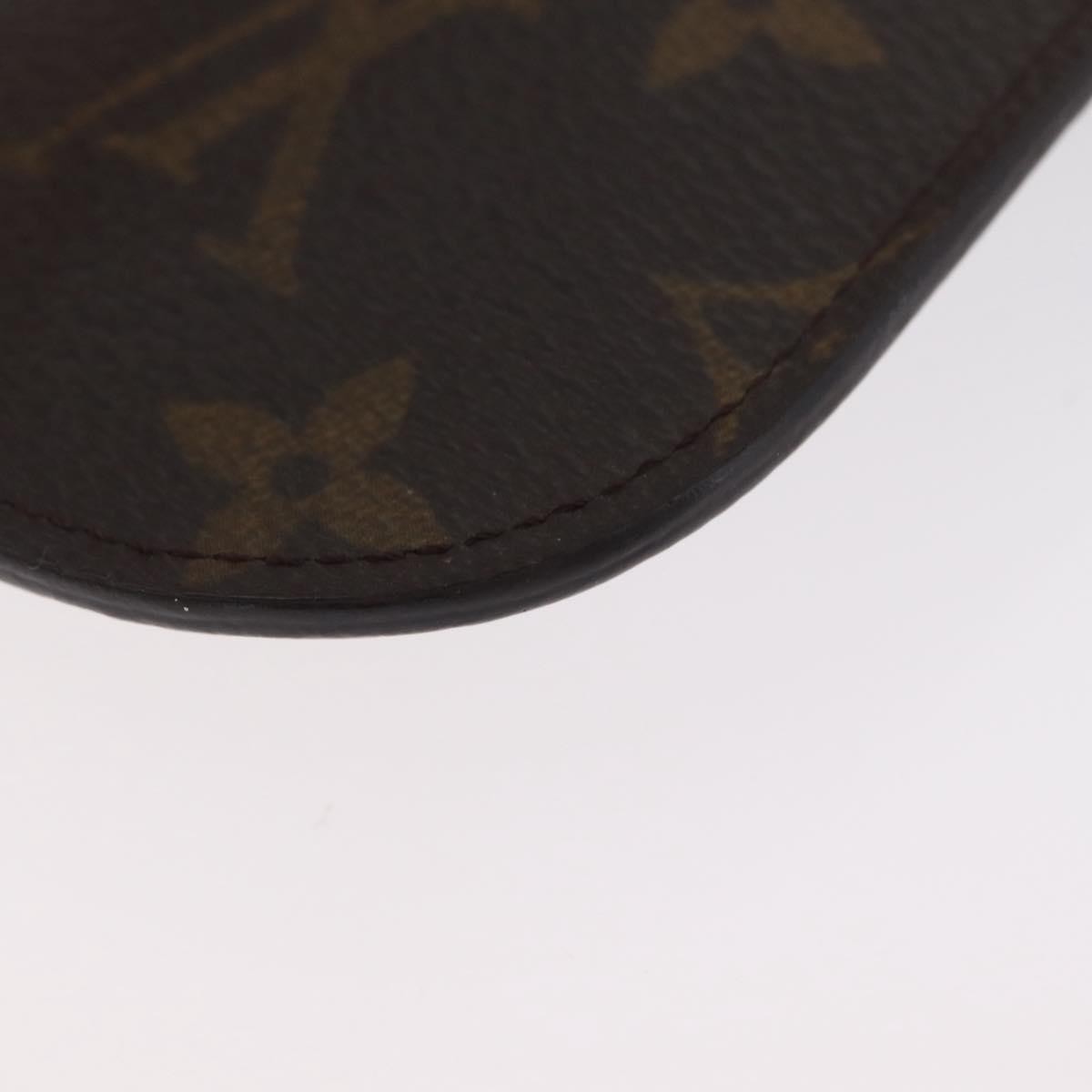 Louis Vuitton Etui à lunette Canvas, Brown, Canvas, Wallet