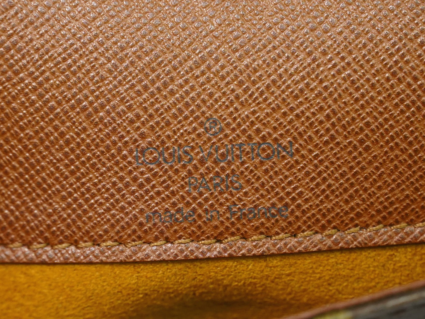 Louis Vuitton Musette Tango Handbag Monogram Canvas, BROWN, CANVAS, Shoulder bag