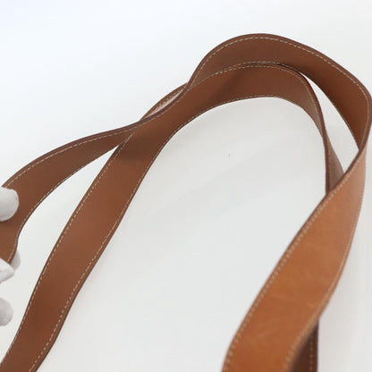 Celine Vintage Macadam Tote bag Canvas and Leather, BROWN, CANVAS, Tote bag