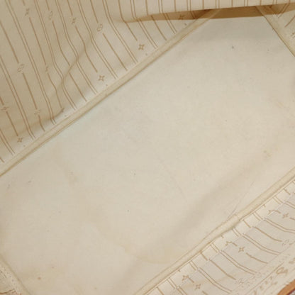 Louis Vuitton Neverfull Tote Damier azur, WHITE, CANVAS, Tote bag