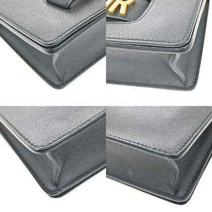 Christian Dior J'Adior Flap Bag Leather, Black, Leather, Shoulder Bag