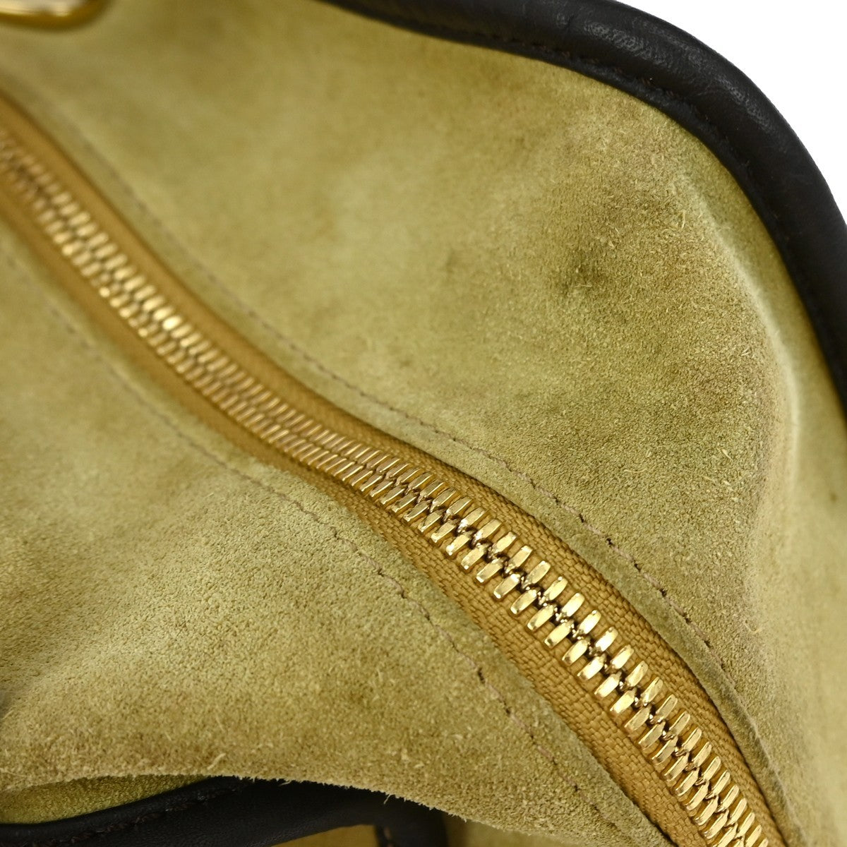 Loewe Amazona suede suede bag, BEIGE, LEATHER, Handbag