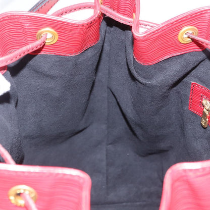 Louis Vuitton Petit Noe NM Handbag Epi Leather, RED, LEATHER, Shoulder bag