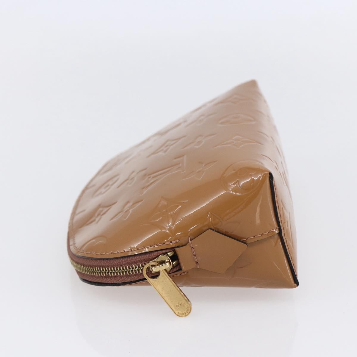 Louis Vuitton Cosmetic Pouch Monogram Vernis, BROWN, PATENT_LEATHER, Clutche & pouche