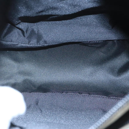 Gucci Vintage Bamboo Handle Tote Canvas, BEIGE, CANVAS, Shoulder bag