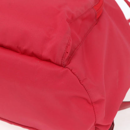 Prada Front Pocket Backpack Tessuto, PINK, NYLON, Backpack