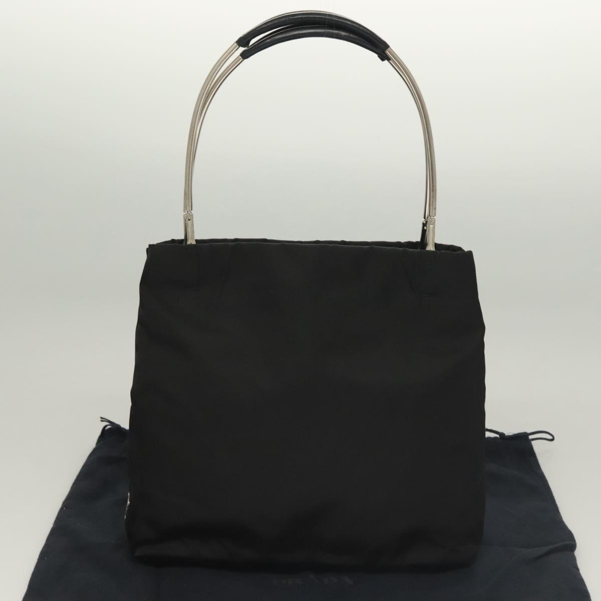 Prada Vintage Handbag Tessuto, BLACK, NYLON, Handbag